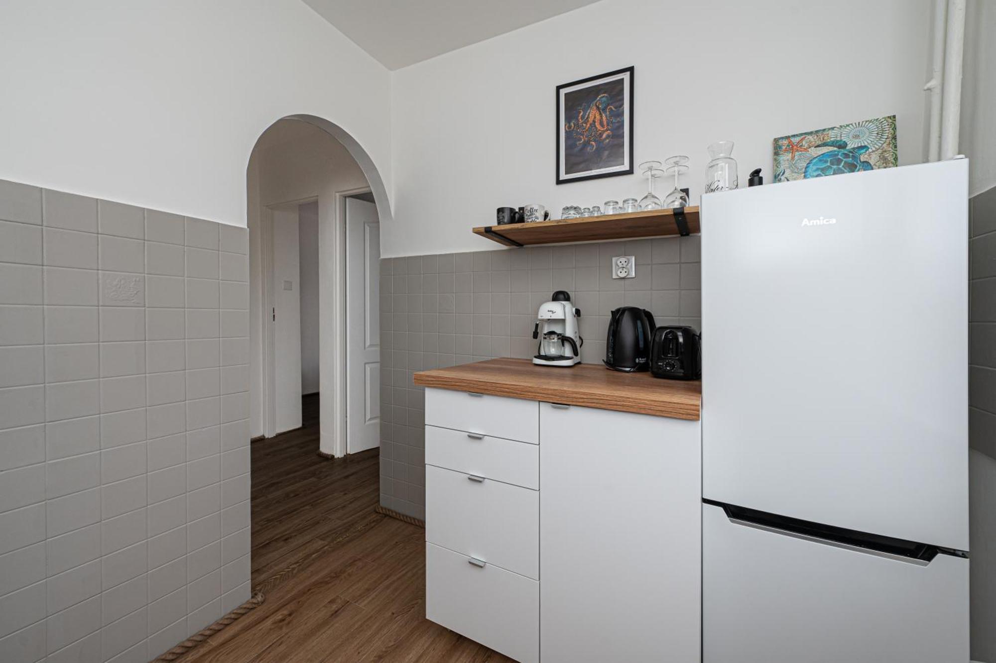 Apartament Octopus Sopot Kamienny Potok Exteriör bild