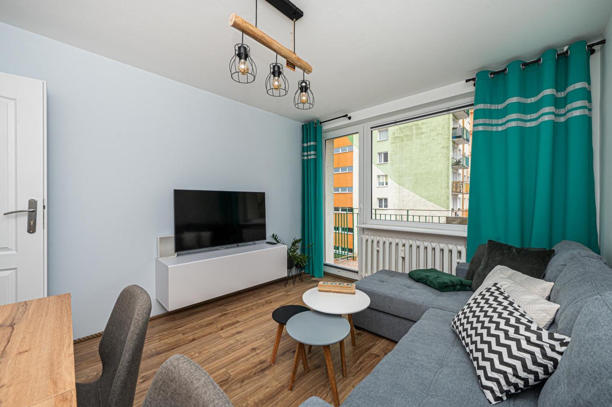 Apartament Octopus Sopot Kamienny Potok Exteriör bild